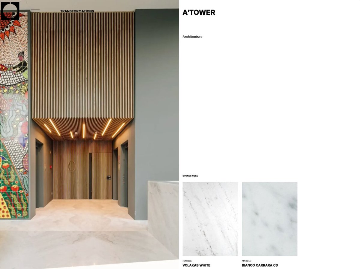 CommArts's tweet image. WEBPicks: Tiago Castro founder of Lavva Digital Studio created the Barmat site to quietly showcase the beauty and meaning of stone. ow.ly/FTGq50Ws59Z