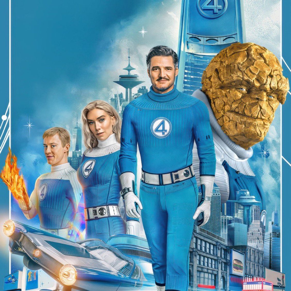 screentime's tweet image. ‘FANTASTIC FOUR’ is tracking to open to $190M-$210M worldwide
(via: Deadline)
