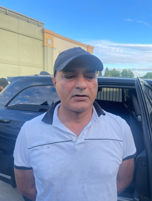 Sandeep Sharma, an illegal alien from India, was arrested by   @EROSanFranciso. His charges include multiple DUI’s and damage to   property.  He will remain in ICE custody pending removal