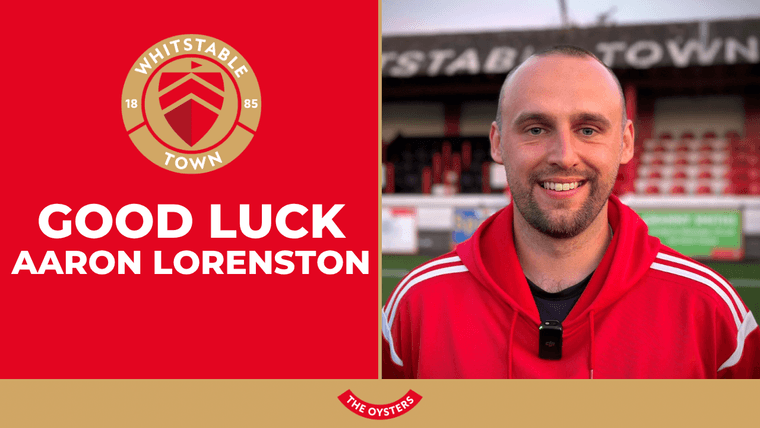 Aaron Departs Whitstable Town FC to Join Sittingbourne FC as First Team Head Coach
whitstabletownfc.club/news/good-luck…