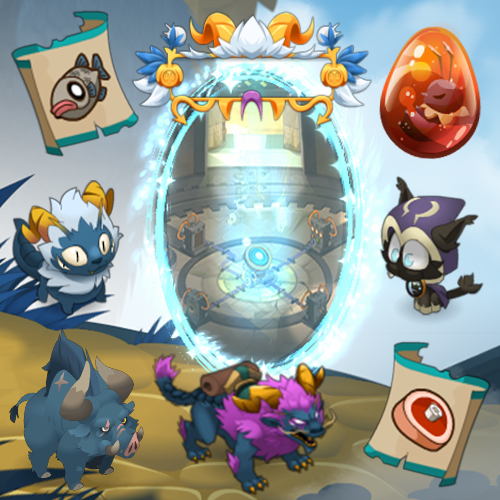 Nokazu est à jour avec toutes les nouveautés de la mise à jour 3.2 de Dofus !

Ça fait un paquet de nouveaux succès, cosmétiques et autres à débloquer, bon rush à vous 🫡