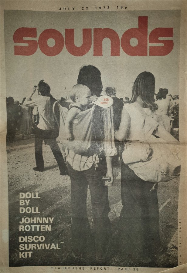 SoundsClips's tweet image. Sounds Front Cover 22nd, July 1978 featuring the Bob Dylan concert at Blackbushe. Pic by Paul Haley.
@bobdylan
@HarveyGoldsmith