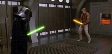 gustxdd's tweet image. acho q baixei star wars errado