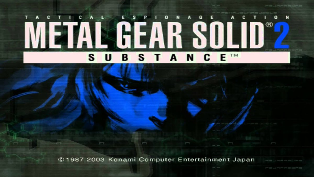MetalGear_QWC's tweet image. Metal Gear Solid 2: Sons of Liberty (2001)