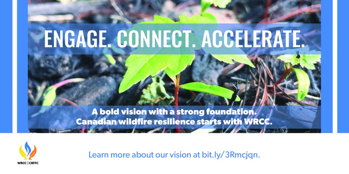 FPAC_APFC's tweet image. Canada’s wildfire seasons are getting longer and more severe, but through collaboration, knowledge-sharing, and innovation, we can be better prepared. That’s why we are part of the new nonprofit the Wildfire Resilience Consortium of Canada (WRCC). The Consortium is a bold step…
