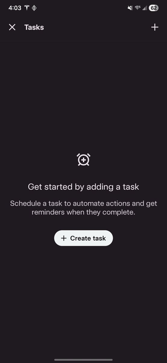 TexasTSLA's tweet image. When i try to add a task in @Grok app it keeps crashing
Bug fix please!