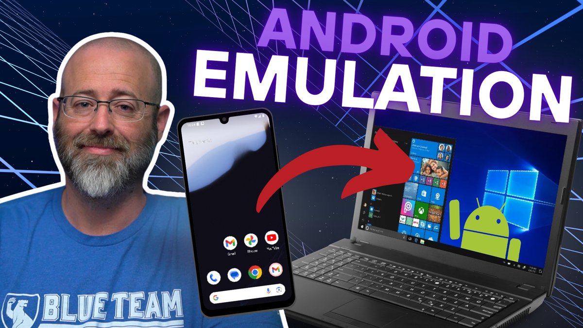 Check out our *NEW* video with Daniel Lowrie on Android virtualization with Windows/Linux! Emulate Android devices with Android Studio and run your own virtual Pixel phone. Don't miss this fun conclusion! youtu.be/qxeNp7zixk0?si…