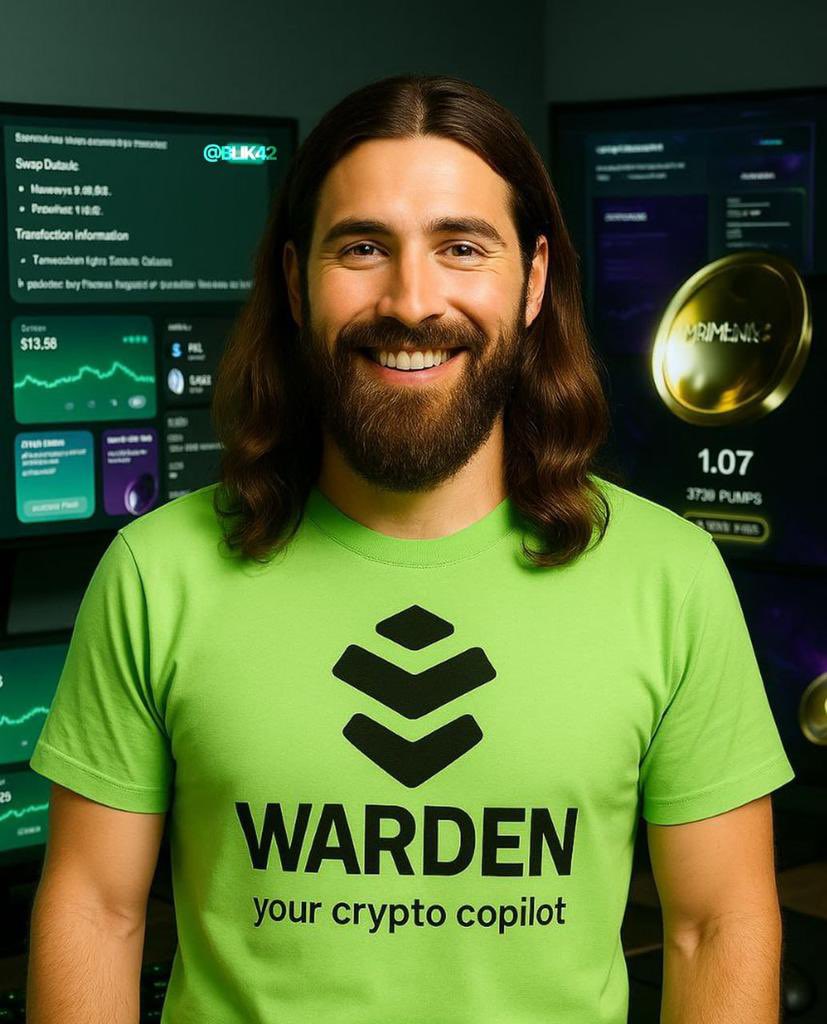 hustlernimi's tweet image. Crypto UX is broken.
Too many wallets, too many chains, too many steps. Most people drop off before they even finish a swap.
@wardenprotocol is fixing that.
It’s not a dashboard. It’s not another DeFi aggregator. It’s a conversation. You chat. It acts. Swap, bridge, earn across…