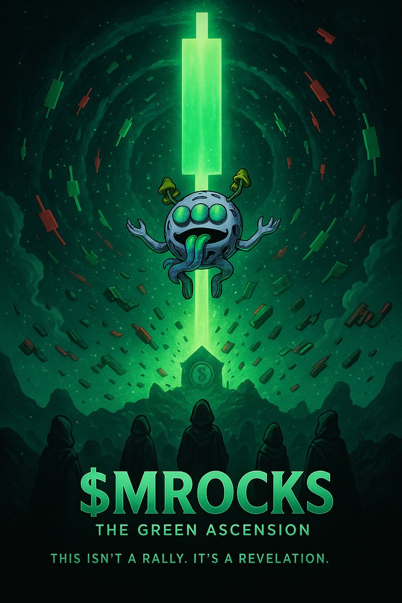 JBizzle_X's tweet image. Still sleeping on $MROCKS? 😴
Wake up or miss out — here’s why:
🌀 Swap tokens for NFTs — mythics & legendaries only
📦 Stake $MROCKS for rewards + PpP (player pump player) vibes
🐦 Play Flappy Moon → earn airdropped $MROCKS
🚀 Real utility. No fluff.
🌖 $MROCKS…