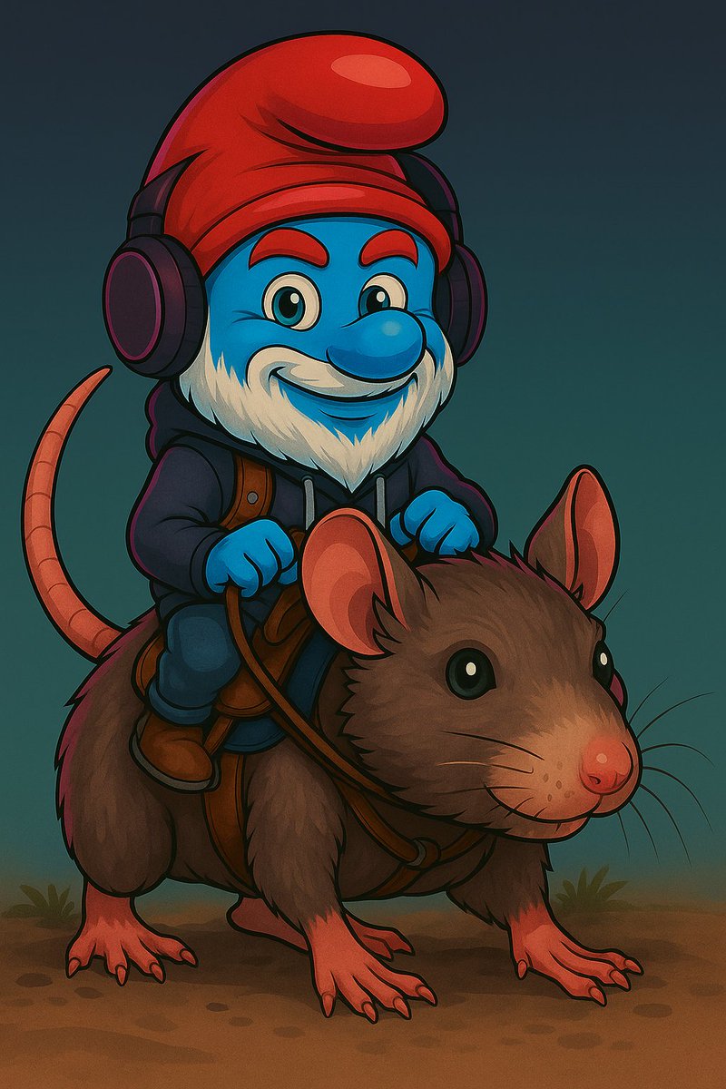 Fear the mighty Tombi Smurf (<a href="/TheRealTombi/">The Real Tombi</a>)