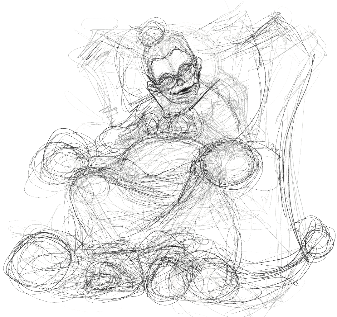 mrlich's tweet image. Sketchwork for GiGi - the grandmother halfling - sitting on her rocker on the front porch.
(This will go with my Farmers project…)
What do you think she needs?
#ttrpg #fantasyart #npc