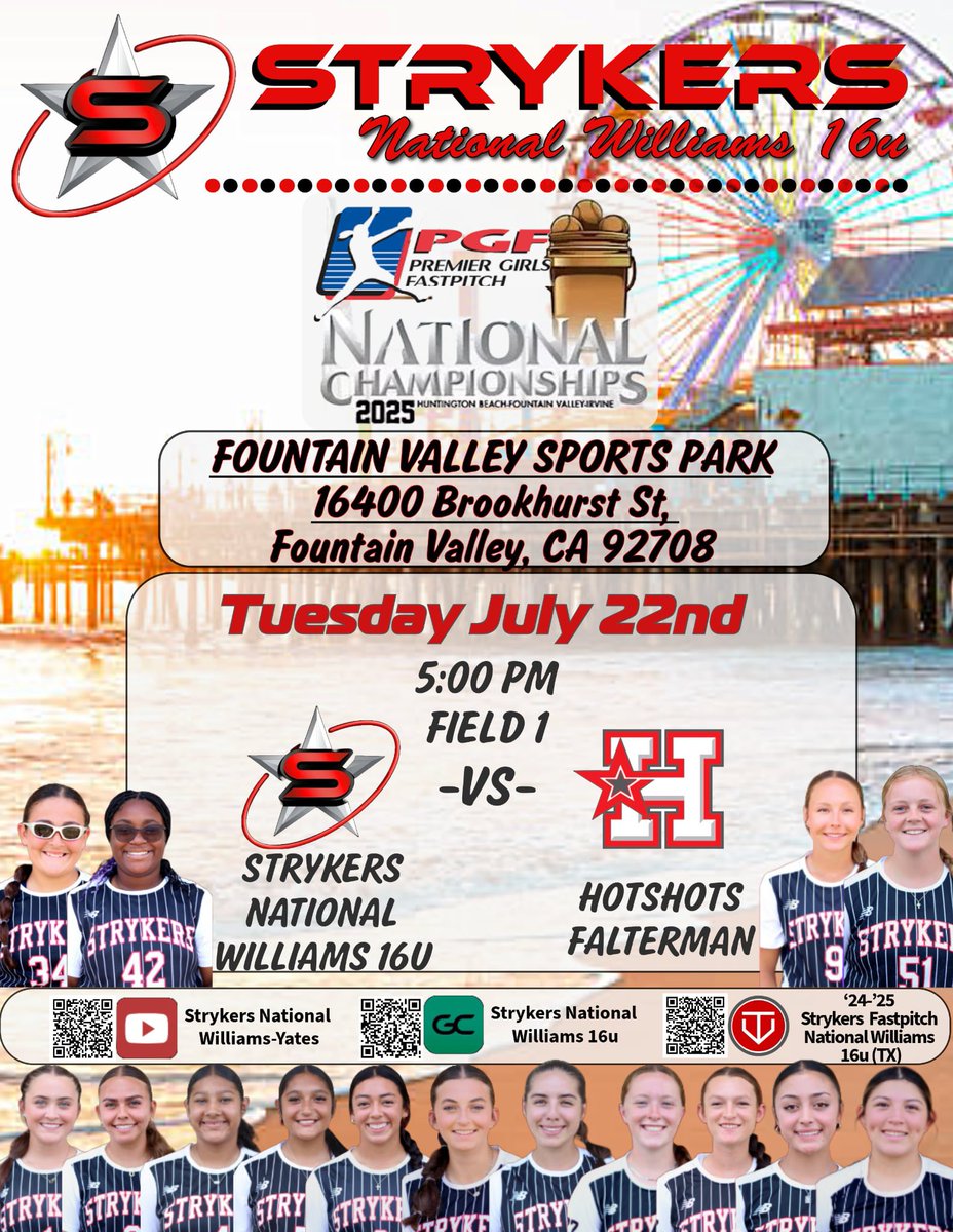 Game two!!! <a href="/NationalEsparza/">Strykers National Esparza 🚂</a>