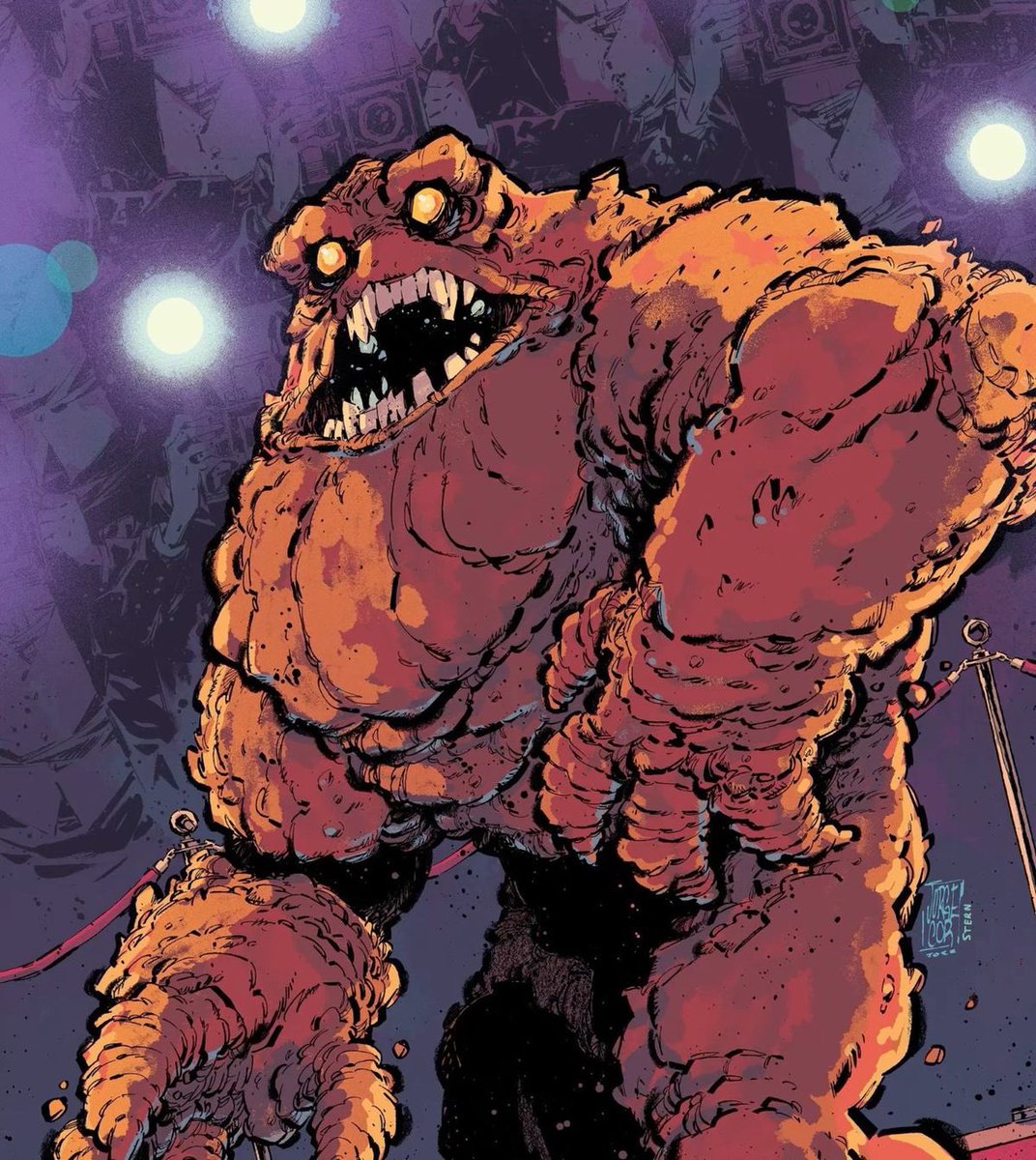 DCdaily's tweet image. The CLAYFACE movie will officially follow an actor whose face is disfigured by a gangster.
Desperate for a cure, he turns to a rogue scientist for help. The experiment works—until everything spirals into horror!
Via: hollywoodreporter.com/movies/movie-n…