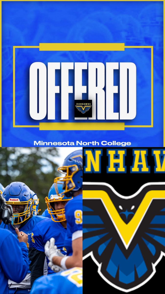 Cjsouth0819's tweet image. AGTG 🙏 ,After a conversation with @CookZuriel I’m blessed to receive my second offer from @MNCVermilionAth
Highly Blessed!
@TeamJean_ @joshfloydHT @CoachECarroll @HuskyFast @Coach_JGarrett @HallTechSports1 @AL_Recruiting @AL7AFootball @PrepRedzoneAL