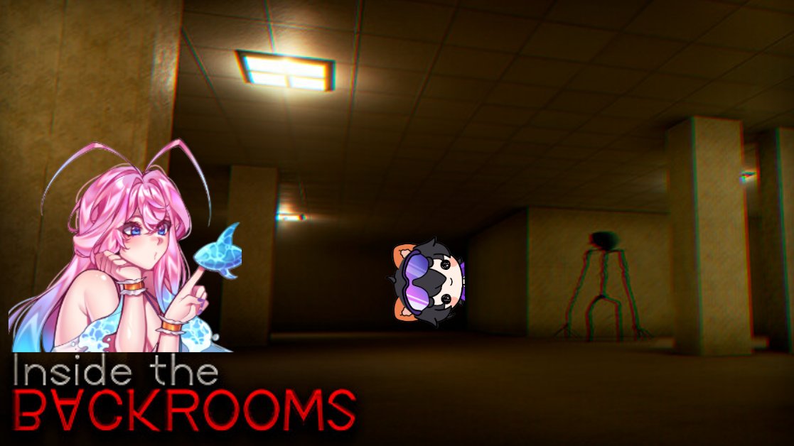 holoebii's tweet image. WE ARE PLAYING ESCAPE DA BACKROOMS INSTEAD BUT WE STILL INSIDE WITH @FortClouds
twitch.tv/holoebi
