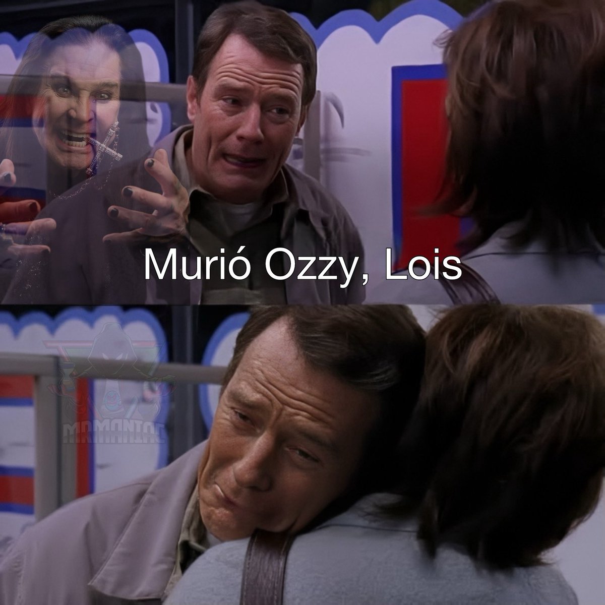 Descansa en paz Ozzy, gracias por todo.