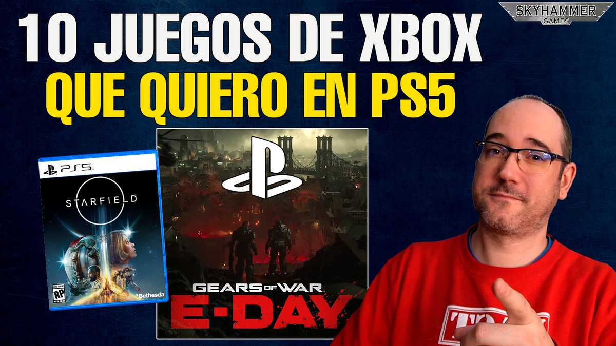 🔥¡Video calentito!🔥

Hoy os traigo 10 juegos de Xbox que deberíamos ver en Playstation en algún momento. 

youtu.be/a1Kra30ueQI