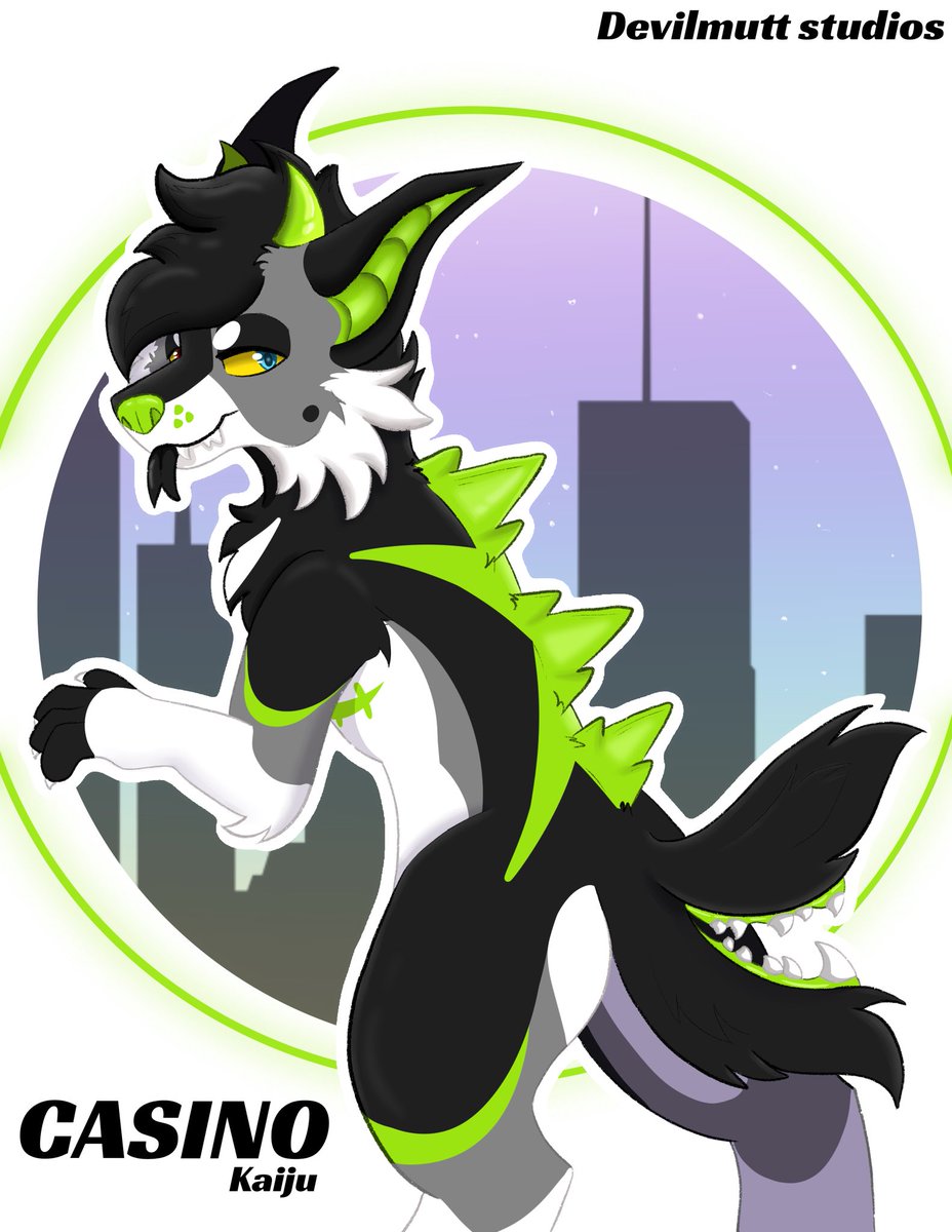 Big ole Kaiju boi