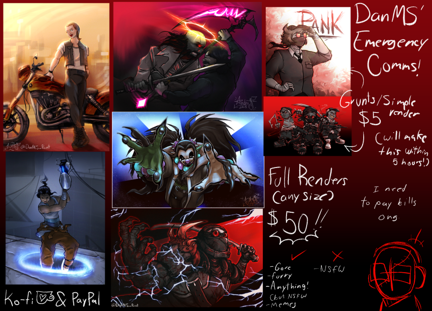 DanMS_Paint's tweet image. Hello! i'm looking for a #VgenCode !!
I'm an artist and I would love to advertise and share my work there!