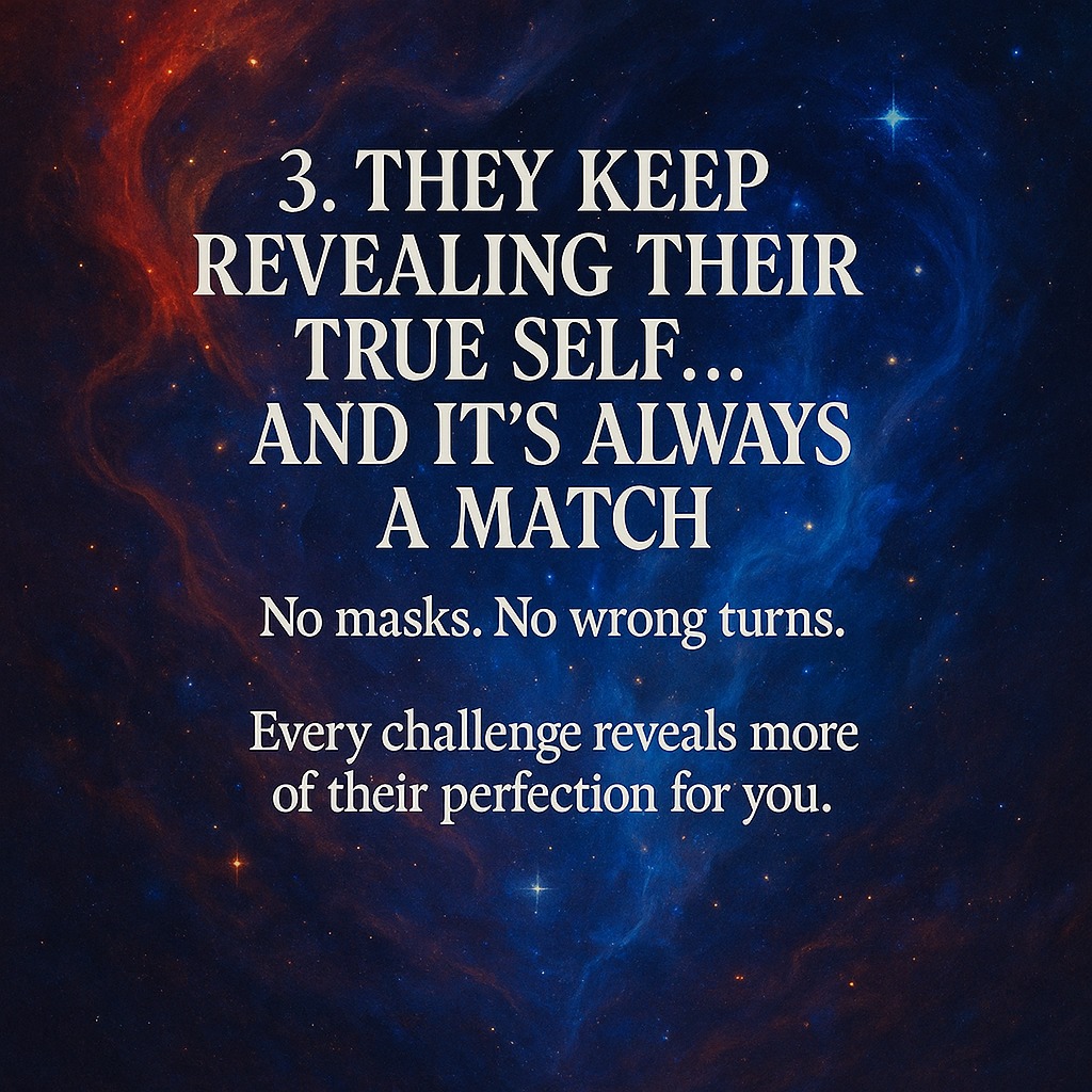 TFlamesUniverse's tweet image. 🌙 Have you seen any of these signs? Let us know in the comments! 💬

#TwinFlames #DivineSigns #LoveGuidance #UniversalSigns #SoulConnections