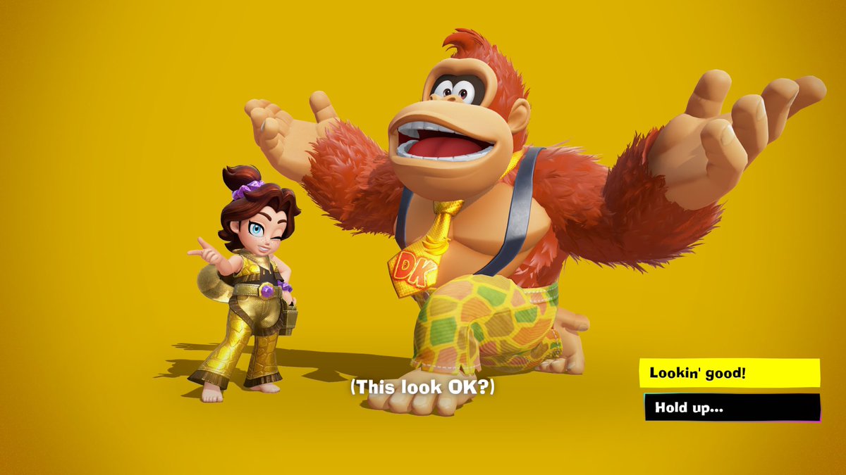 The__Goomba's tweet image. I don’t like how they seem designed to only cover his nipples.
