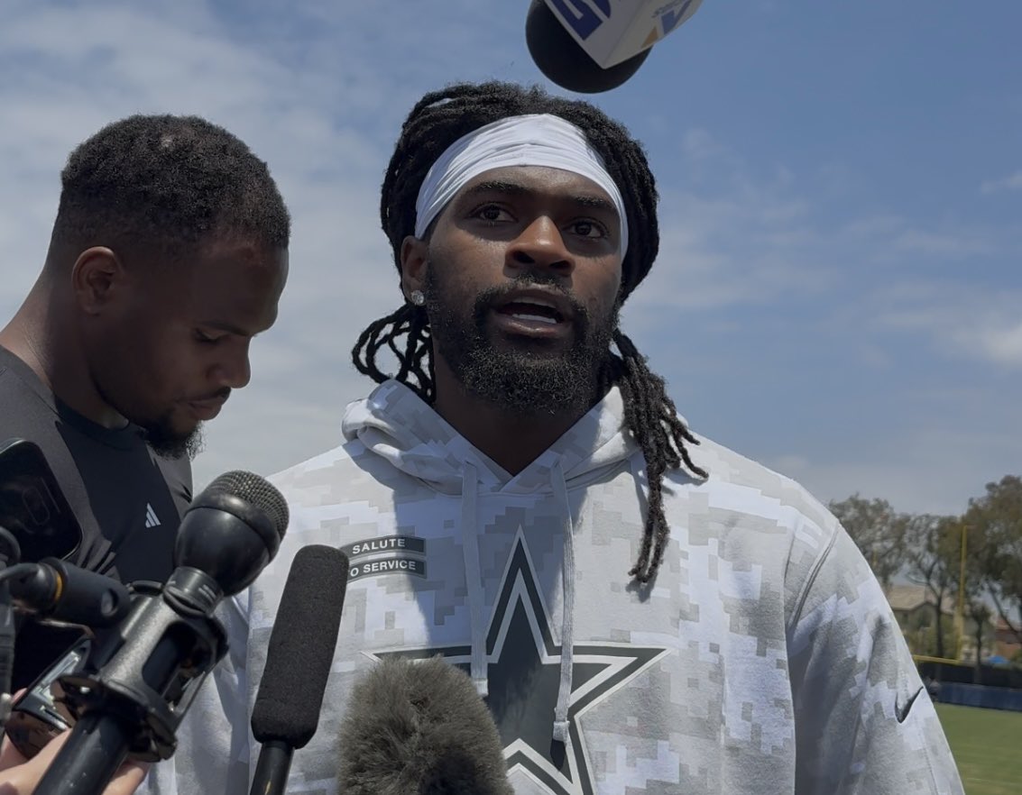 jonmachota's tweet image. Cowboys CB Trevon Diggs on being docked pay for not working out enough at The Star in the offseason: "I didn't expect that. It kind of hurt my feelings. It's OK, though, hopefully I make it back in incentives."
Diggs said there is no target date for his return. He said he's…