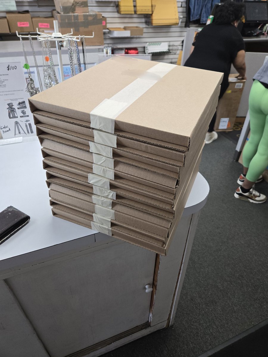 B. George tweet media