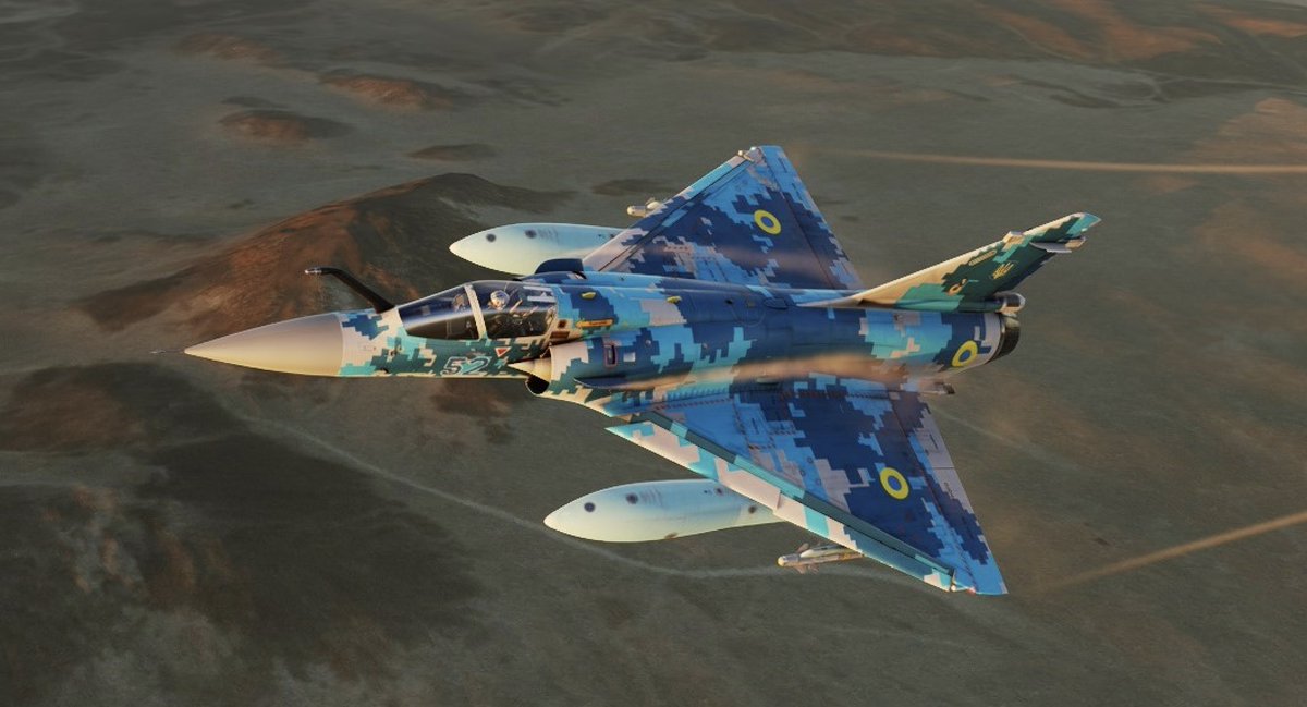 ChuckPfarrer's tweet image. MIRAGE DOWN: A Ukrainian Mirage 2000 C strike fighter suffered an in-flight mechanical issue. After steering his stricken aircraft clear of populated areas, the pilot successfully ejected. He was recovered and is now listed in stable condition.