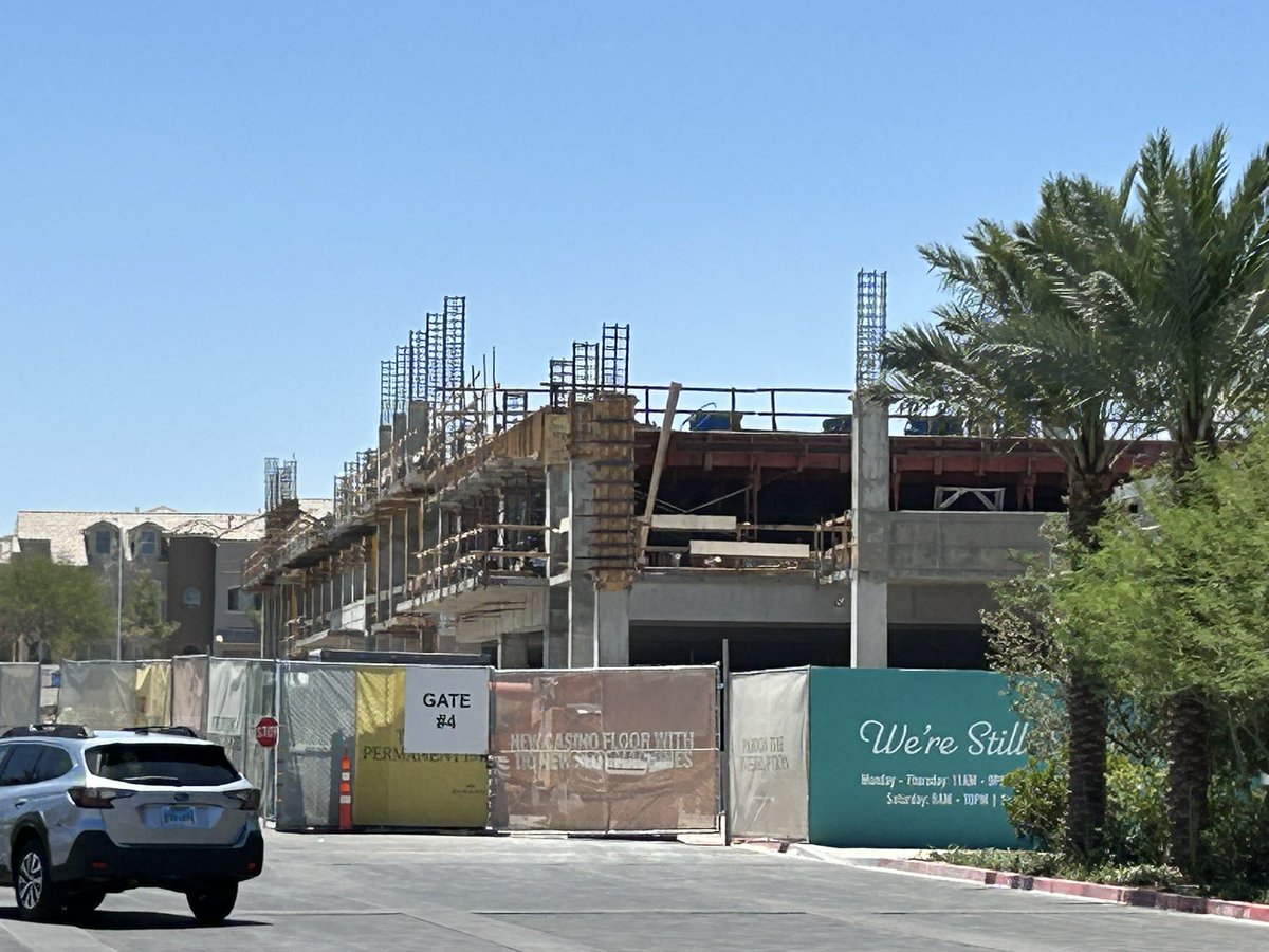 Mic_VegasSphere's tweet image. UPDATE DURANGO Resort expansion. Still going strong.
@LasVegasLocally