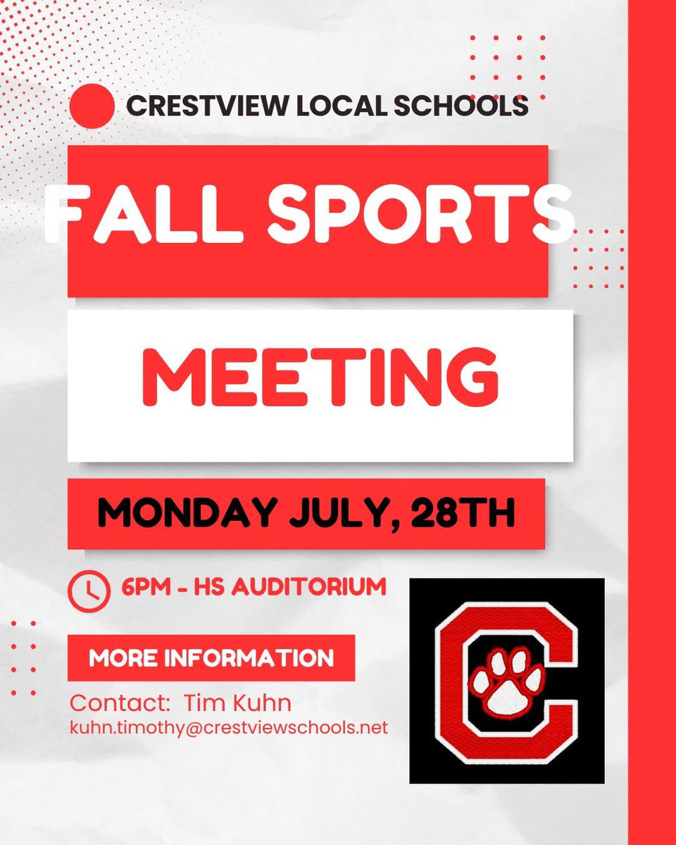 Crestview Football (@crestviewfootb1) on Twitter photo 