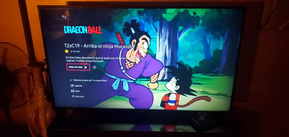 Acabo de volver a ver el mejor combate de la historia de la tele. 😂