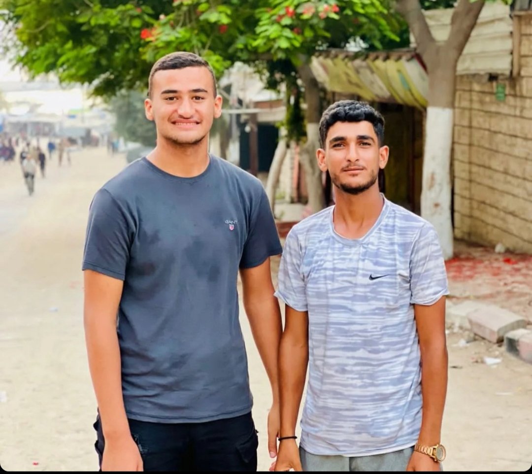 Tehreem789's tweet image. I'm Reaching out with full of hope by launching a fundraising campaign for Firas & Hamed. Both are friends who are trying to support their families. The situation is urgent in Gaza right now. Plz donate them to their given links.
gofundme.com/f/help-hamed-s…
chuffed.org/project/138370…