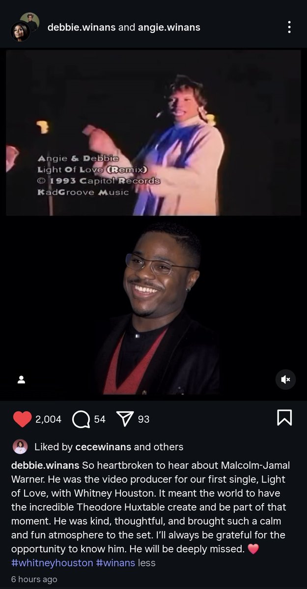 Jesspolished's tweet photo. He really did everything. As much as I listen to this album, and especially this song...I never knew he directed the video. #RIPMJW 🕊️ https://t.co/QFPvVzPOYF