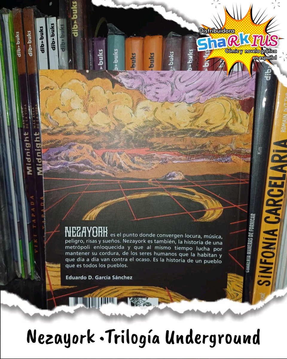 Nezayork 
<a href="/cantalastone/">cantalastone</a> / #Talleranezayork
$350
Nezayork es la historia de una metrópoli enloquecida y que al mismo tiempo lucha por mantener su cordura, de los seres humanos que la habitan y que día a día van contra el ocaso. Es la historia de un pueblo que es todos los pueblos.