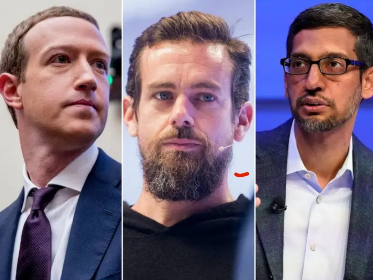 TuckerCNews's tweet image. Do you support Donald Trump prosecuting every person involved with stealing the 2020 Election ?
INCLUDING TECH CEOS?