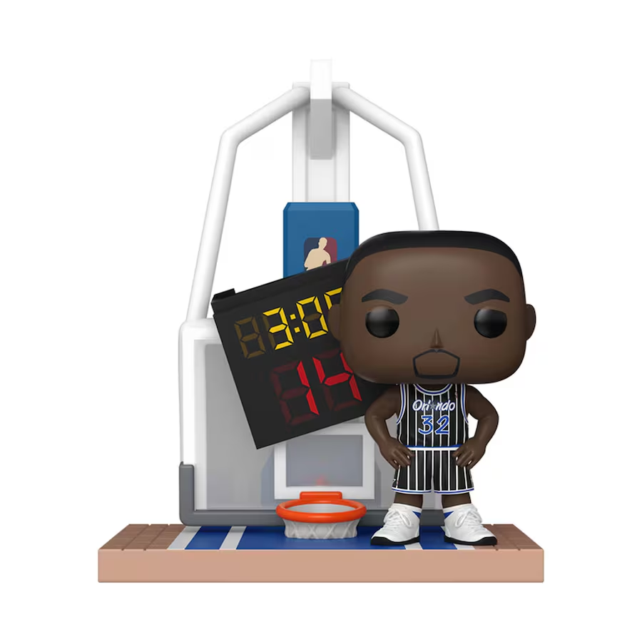 J23app's tweet image. NEW: Shaquille O'Neal Orlando Magic Funko Pop! Deluxe With Backboard
Link -> go.j23app.com/177e