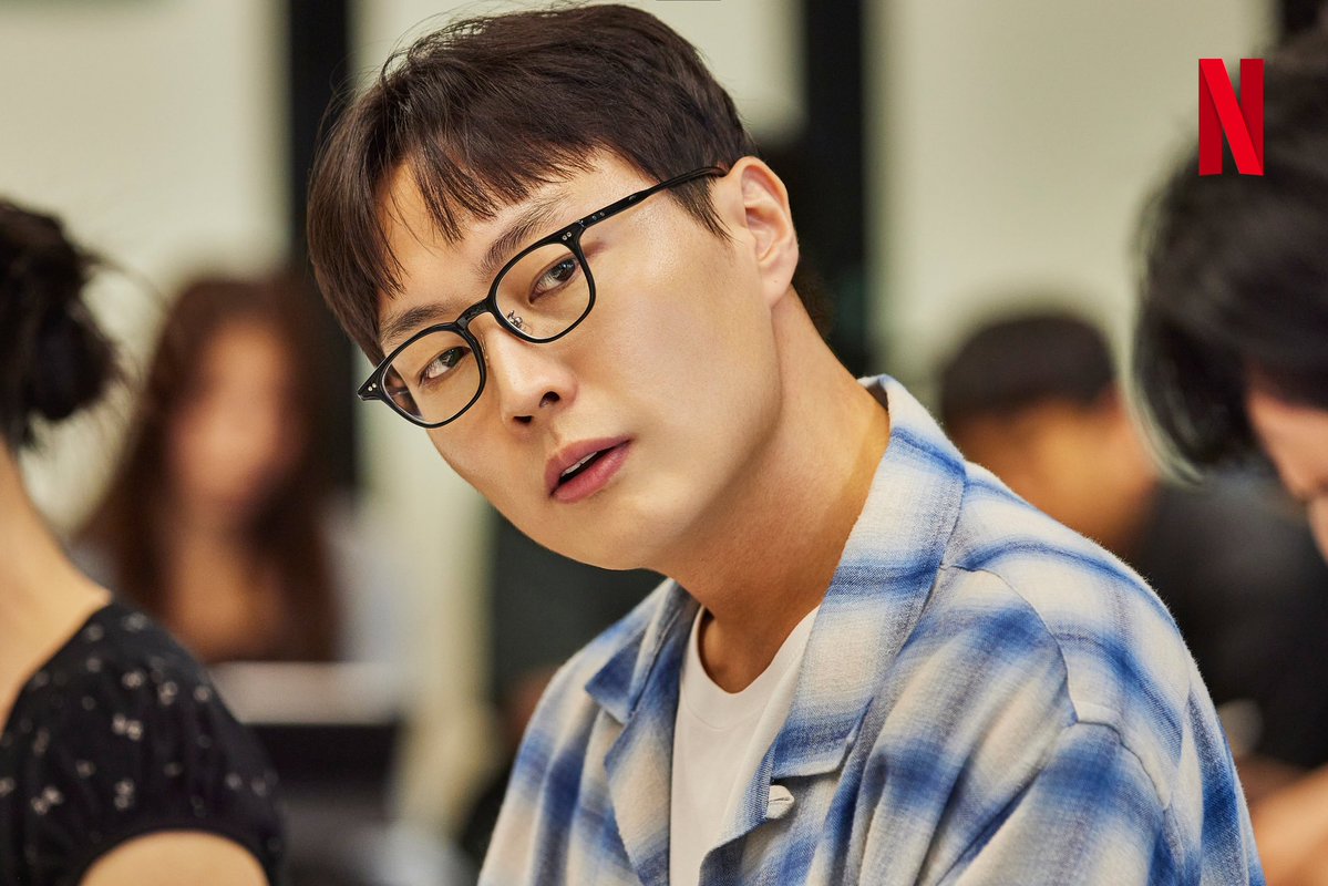 rohjaewonfiles's tweet image. roh jaewon 노재원 at the script reading for all of us are dead season 2 and his character’s name has been confirmed to be han dooseok