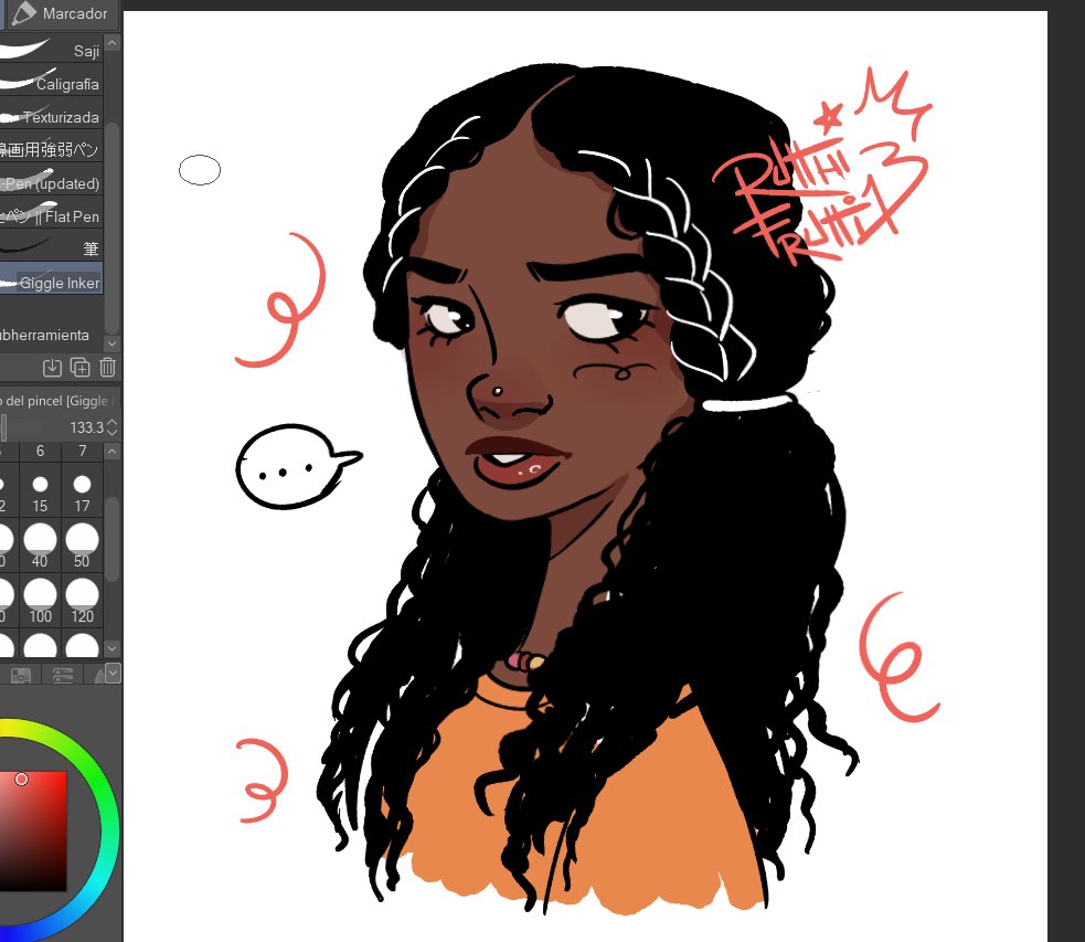 RutthiFrutti13's tweet image. annabeth doodle ✏️✏️