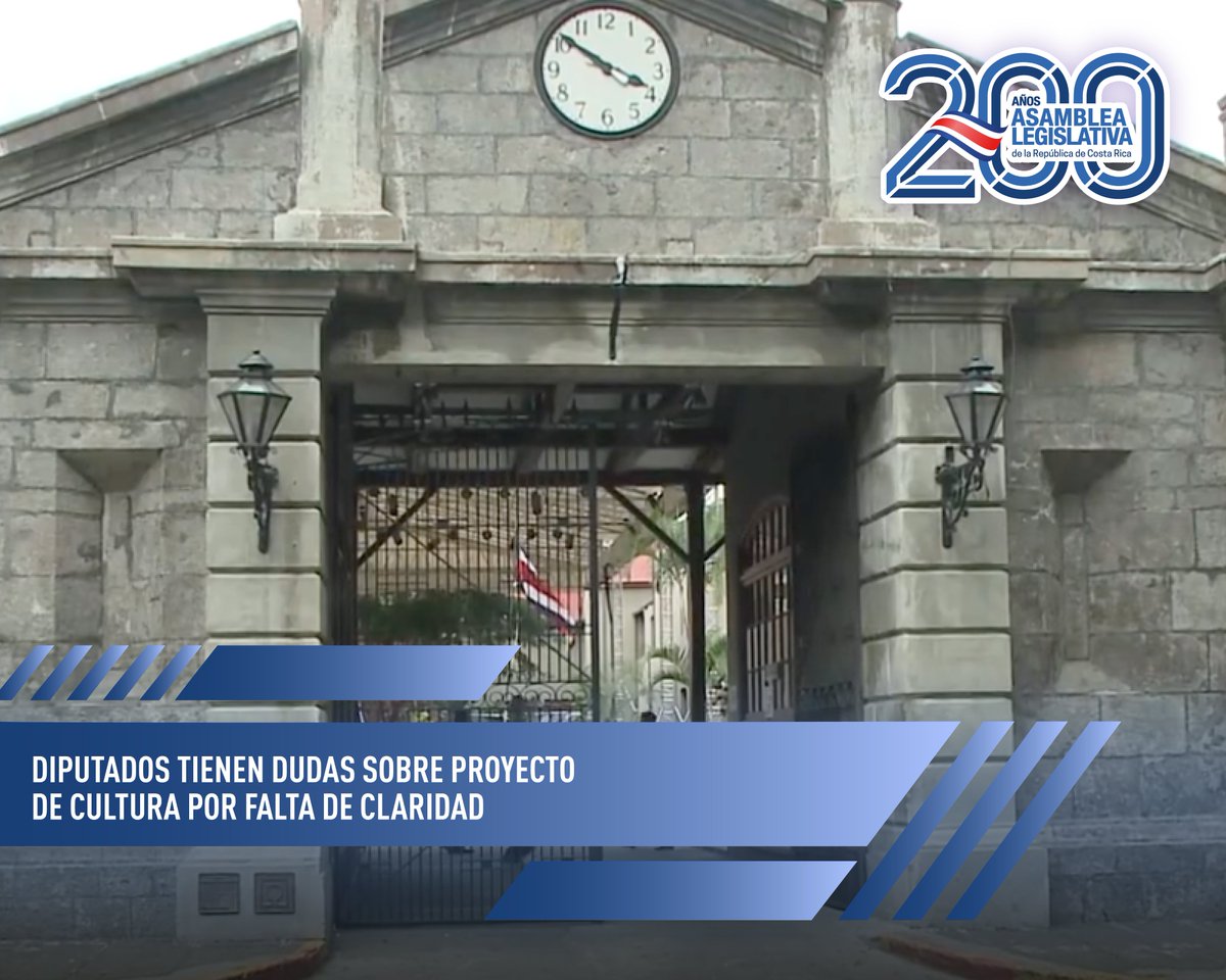 #Noticias 📢

La Comisión de Juventud, Niñez y Adolescencia recibió al ministro de Cultura para discutir el expediente que busca dar respaldo legal y administrativo al sector cultural independiente.

Vea la nota aquí👇
youtu.be/Q4ol8KzGYEI?si…