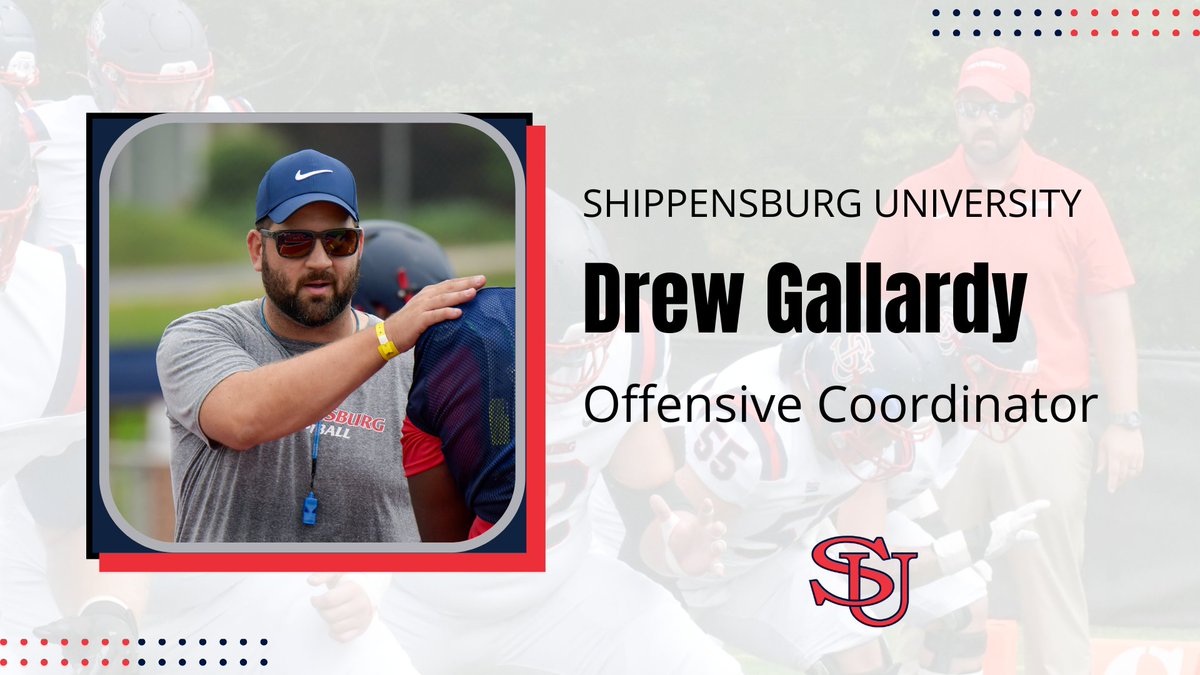 FOOTBALL: In addition to the hiring of Brayden Long as an assistant coach, Coach Mac has named current assistant coach Drew Gallardy ’10 as the team’s offensive coordinator.

Coach Gallardy will continue to coach the offensive line in addition to his OC responsibilities.