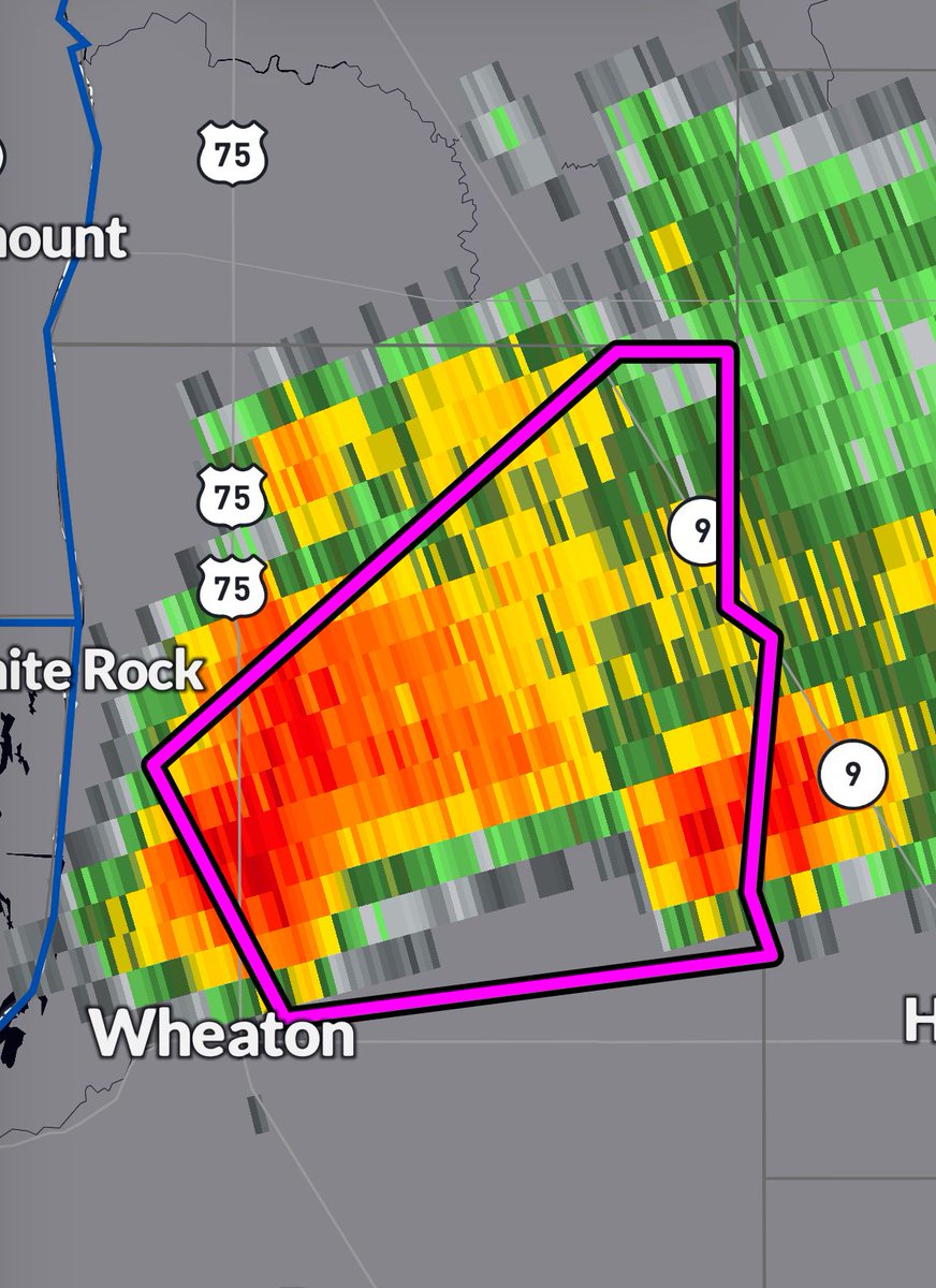 MaxVelocityWX's tweet image. TORNADO WARNING for Trish, Minnesota!
Seek shelter immediately if you’re in this warning!