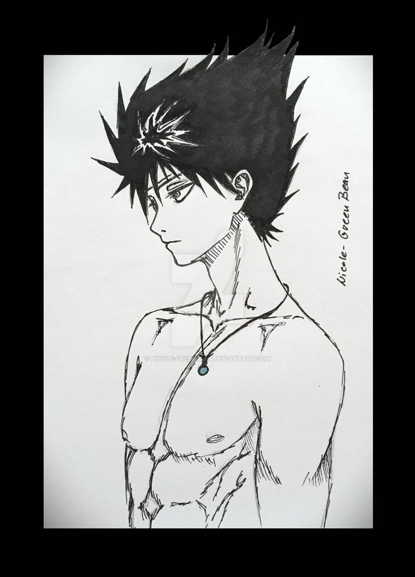 Kurama  and Hiei☺️🤍🤍🤍#yuyuhakusho #kurama  #Hiei