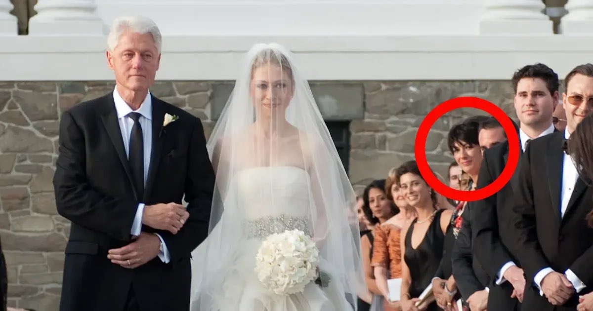 Joseph Pino (@josephpino_) on Twitter photo <a href="/krassenstein/">Brian Krassenstein</a> Do you know what’s interesting about Ghislaine Maxwell attending the Clinton wedding? Epstein was a convicted sex offender by then. <a href="/krassenstein/">Brian Krassenstein</a> Do you know what’s interesting about Ghislaine Maxwell attending the Clinton wedding? Epstein was a convicted sex offender by then.
