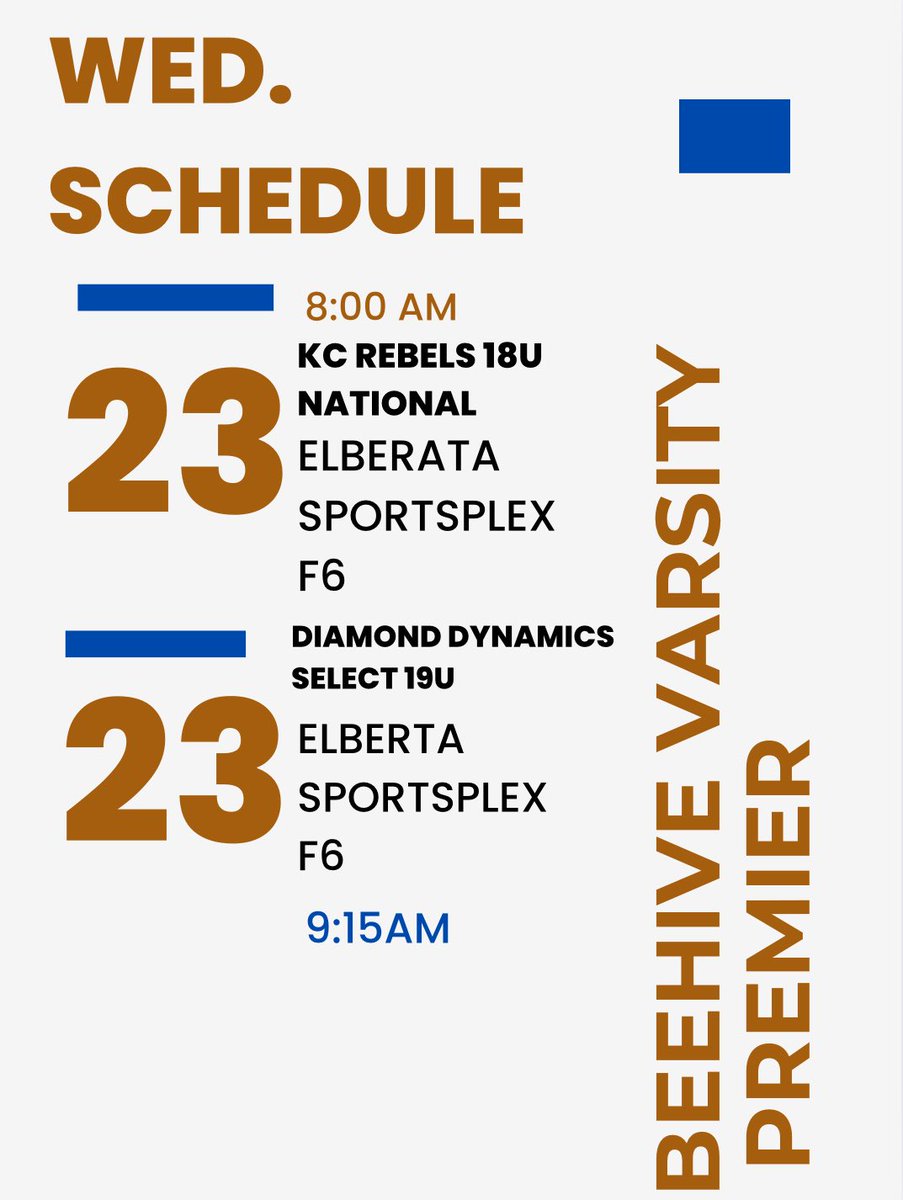 Emma Moore (@emmamoore2026) on Twitter photo Don’t forget to come see us tomorrow at elberta sportsplex!!
<a href="/UNASoftball/">North Alabama Softball</a> <a href="/USSU_SB/">USSU SB</a> <a href="/GstateSB/">Gadsden State Softball</a> <a href="/CoastalAlaCC/">Coastal Alabama CC</a> <a href="/SneadSoftball/">Snead State Softball</a> <a href="/chipolasoftball/">Chipola Softball</a> <a href="/JoelWorthington/">Joel Worthington</a> <a href="/EnterpriseStSB/">Enterprise State CC Softball</a> <a href="/WallaceStSB/">Wallace State Softball</a> <a href="/coachangelbrown/">Angel Brown</a> Don’t forget to come see us tomorrow at elberta sportsplex!!
<a href="/UNASoftball/">North Alabama Softball</a> <a href="/USSU_SB/">USSU SB</a> <a href="/GstateSB/">Gadsden State Softball</a> <a href="/CoastalAlaCC/">Coastal Alabama CC</a> <a href="/SneadSoftball/">Snead State Softball</a> <a href="/chipolasoftball/">Chipola Softball</a> <a href="/JoelWorthington/">Joel Worthington</a> <a href="/EnterpriseStSB/">Enterprise State CC Softball</a> <a href="/WallaceStSB/">Wallace State Softball</a> <a href="/coachangelbrown/">Angel Brown</a>