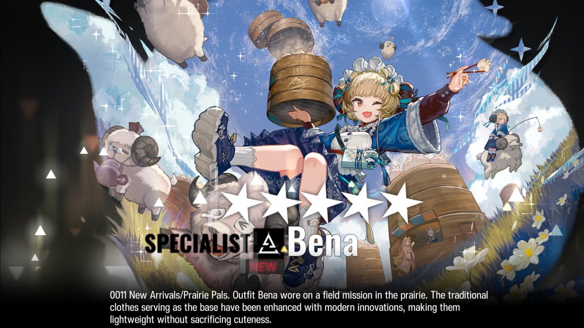 XenoDoppel's tweet image. These skins for Almond and Bena are super adorable! And give me the food in the them, now!!!

Still contemplating getting the new Shu skin. 🤔