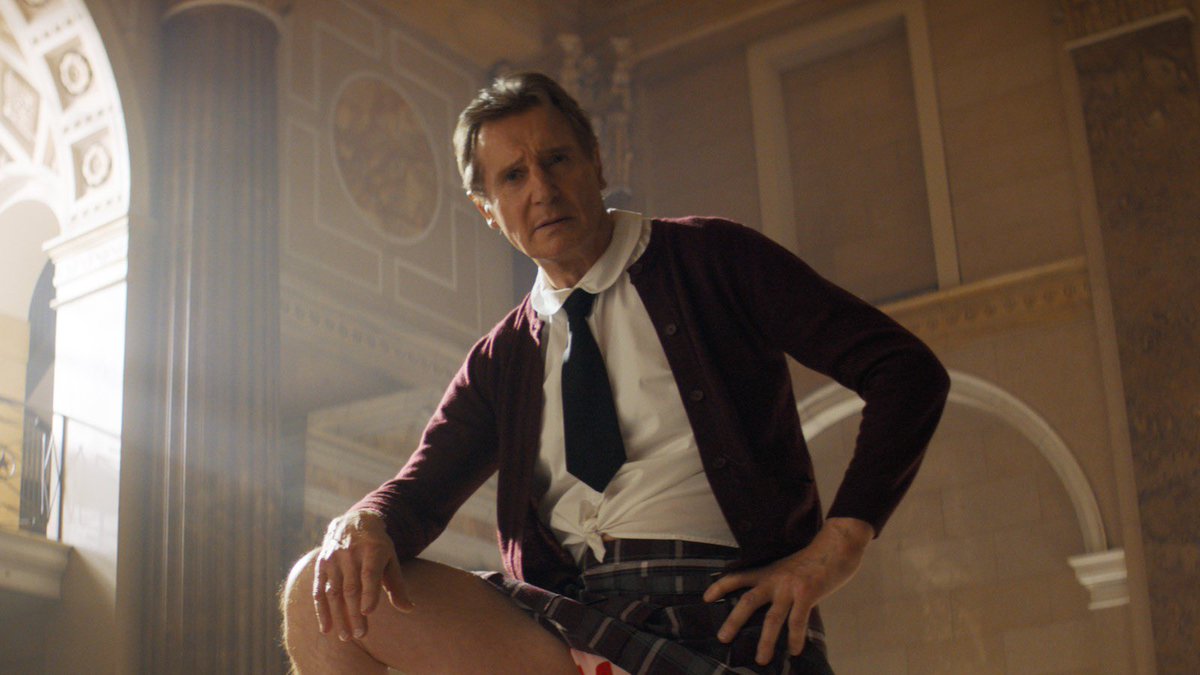 LuminousDagger's tweet image. Akiva Schaffer brings a return to form for #TheNakedGun franchise and for slapstick comedy, which has been missing from cinema for decades. It’s not afraid to make certain jokes and commits 100% to the bit with gags that are extended throughout the entire film but never once get…