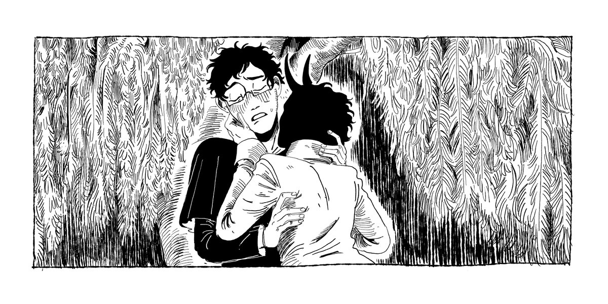 Ramlightly's tweet photo. The illustrations for Temptations are going slowly but surely! https://t.co/qSRG6RYujf