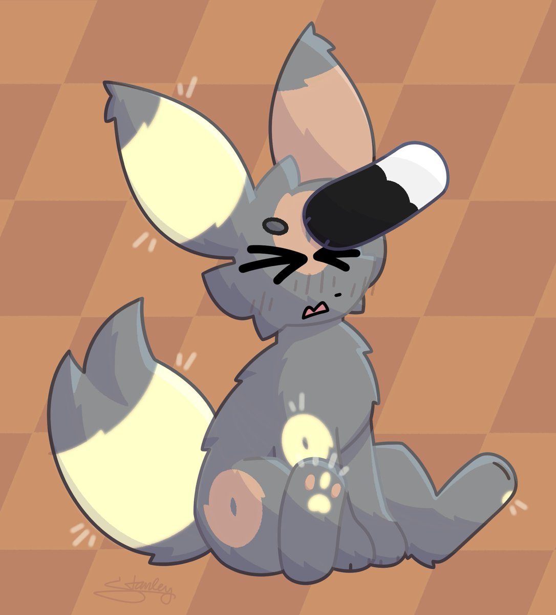 St4n_ley's tweet image. Eleventh Art Fight attack on @discordable
Thanks for letting me draw them!
(Animation got nuked, here are frames)
#artfight #artfightteamfossils #umbreon