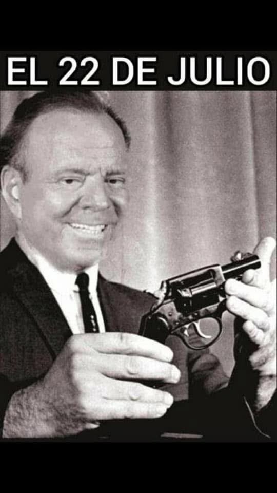 El 22 de julio 😂😂😂 #MemesDeJuliolglesias