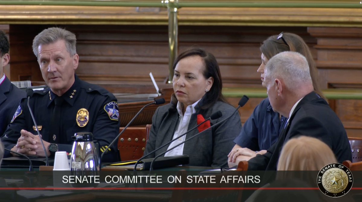 AngelaPaxtonTX's tweet image. Today we heard SB 5 (banning THC), SB 11 (election integrity), and SB 12 (banning taxpayer funded lobbying) in the Senate State Affairs committee. I am proud to be the Vice Chair of this committee as we handle very important legislation for the state of Texas.
#TxLege